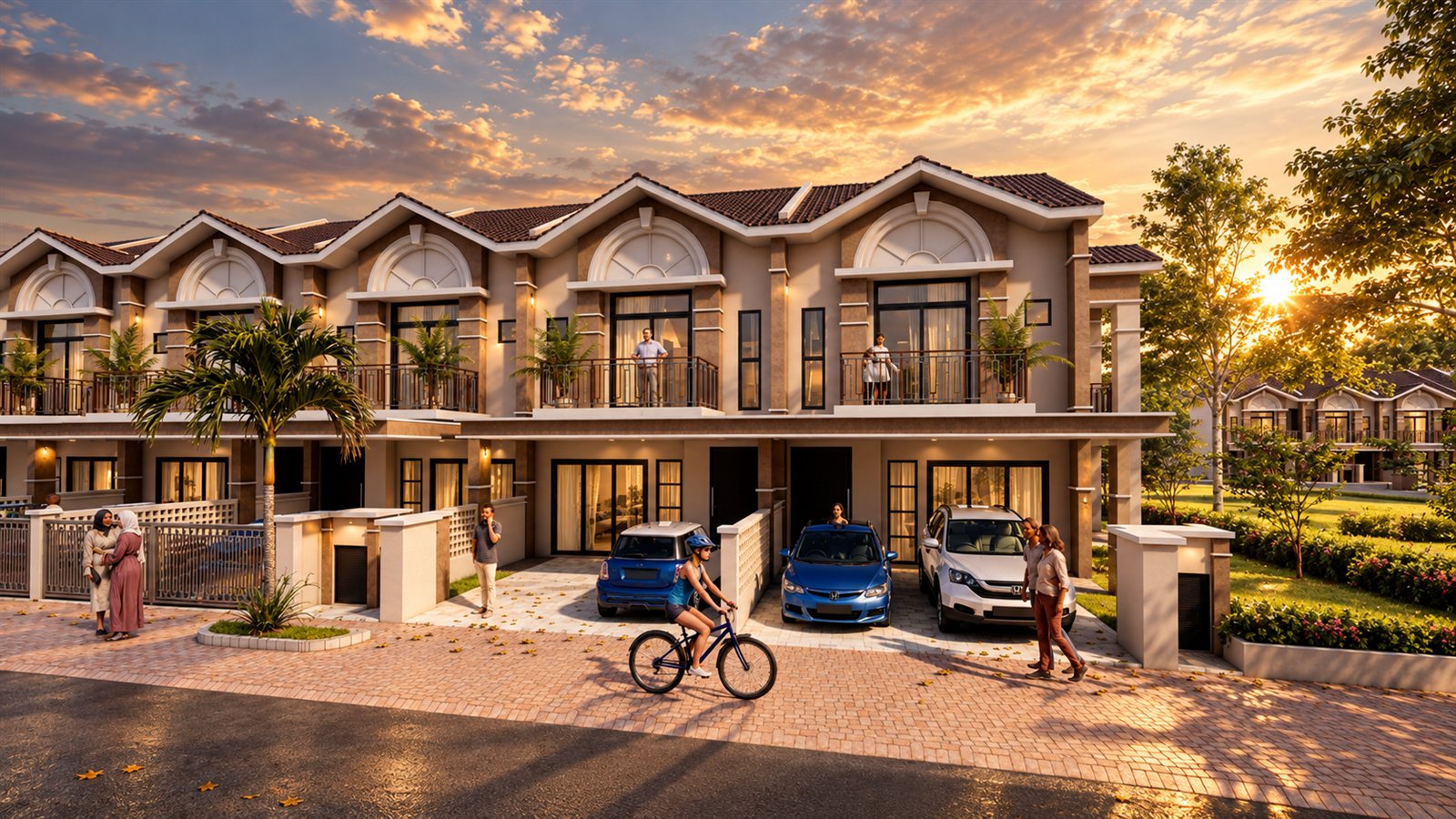 TKB Urban Forest Link House